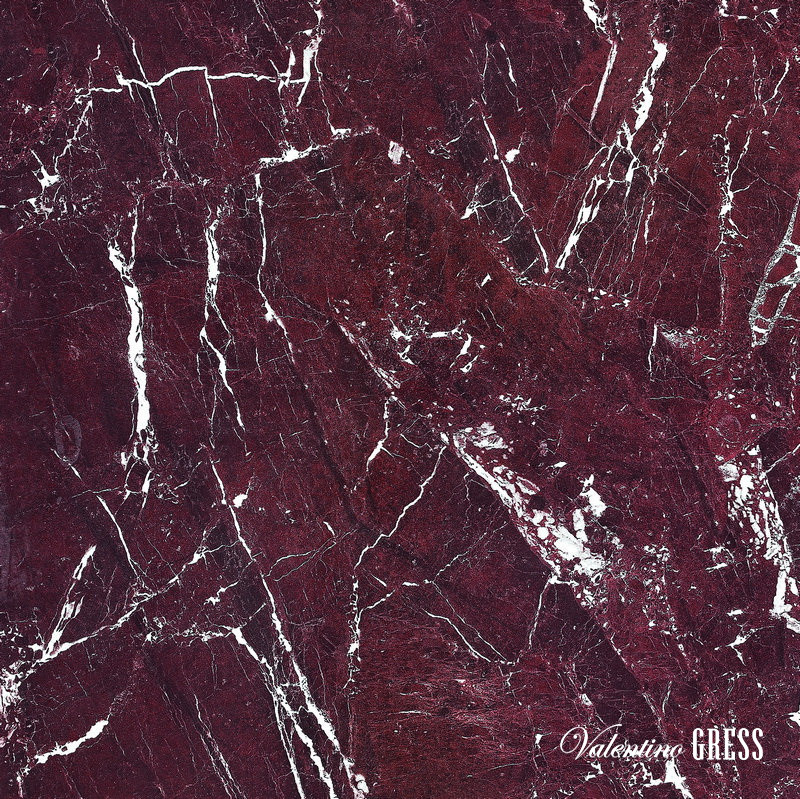 Valentino Gress Spinel Red 60x60